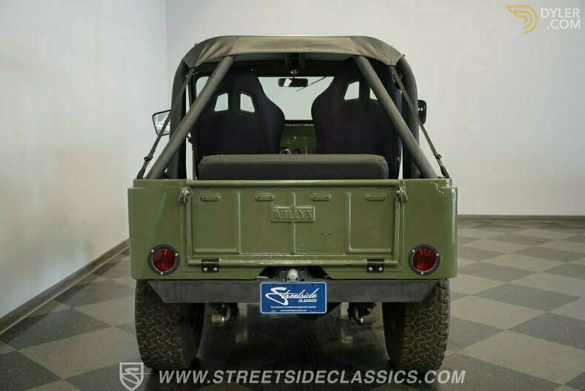 1961 Willys CJ5, foto 11