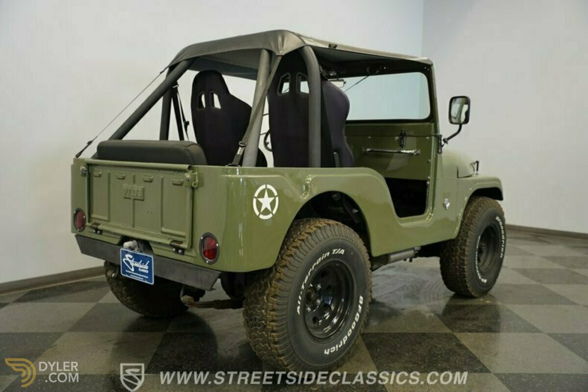 1961 Willys CJ5, foto 12