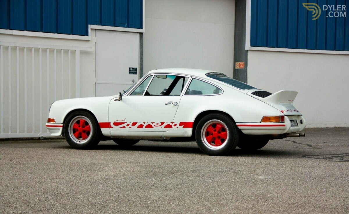 1982 Porsche 911 Carrera 2.7 RS Replica, foto 7