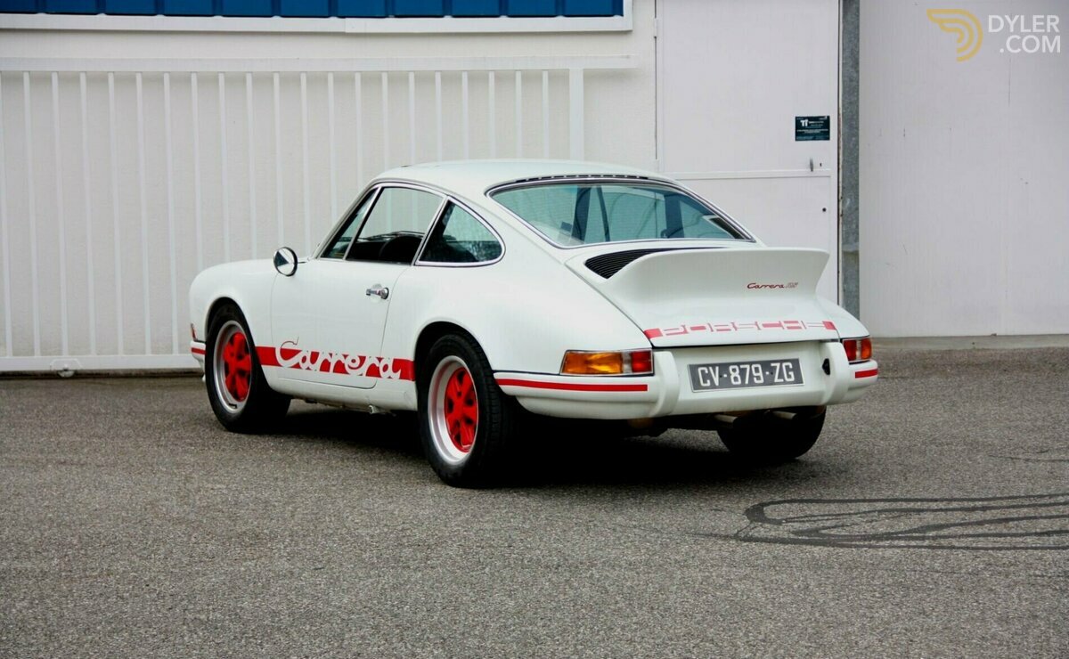 1982 Porsche 911 Carrera 2.7 RS Replica, foto 8