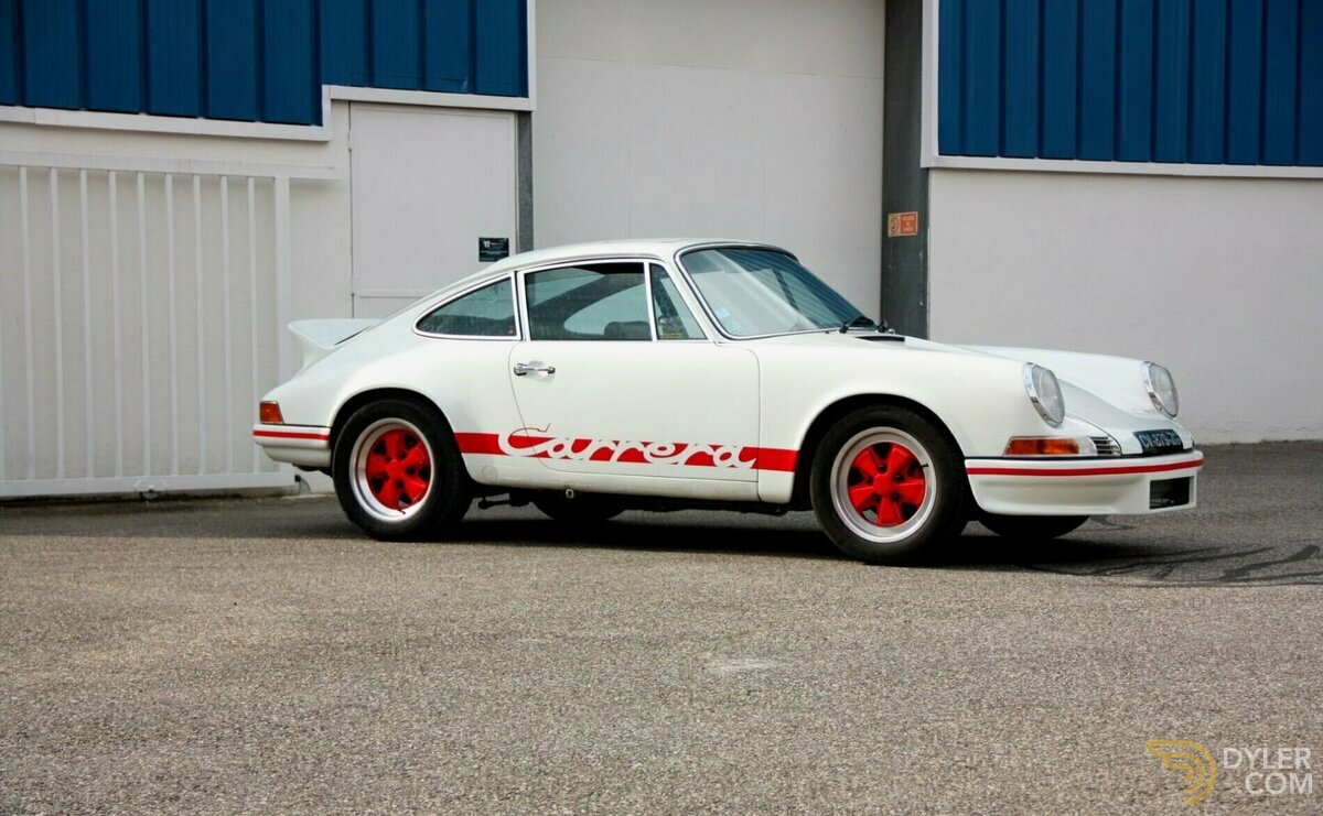 1982 Porsche 911 Carrera 2.7 RS Replica, foto 2