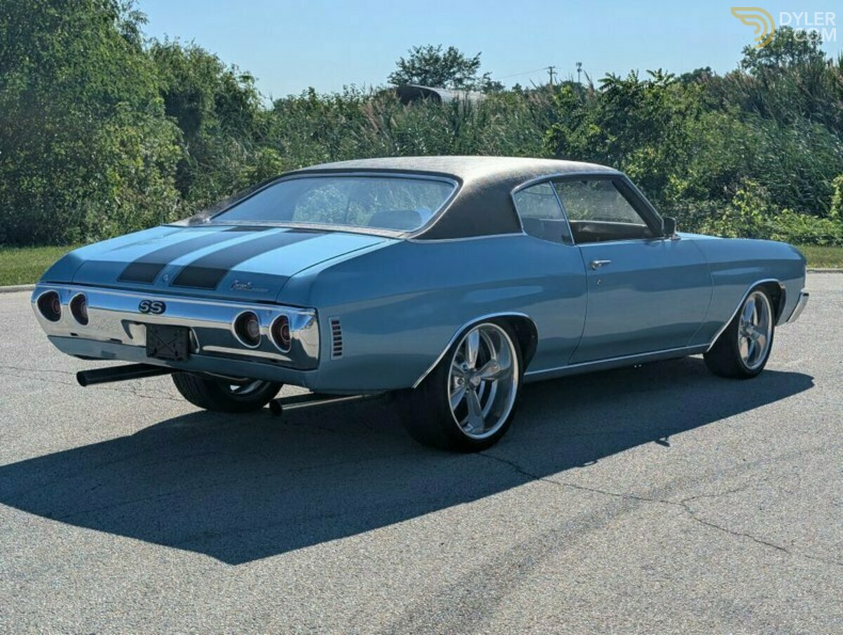 1972 Chevrolet Chevelle SS Tribute, foto 2