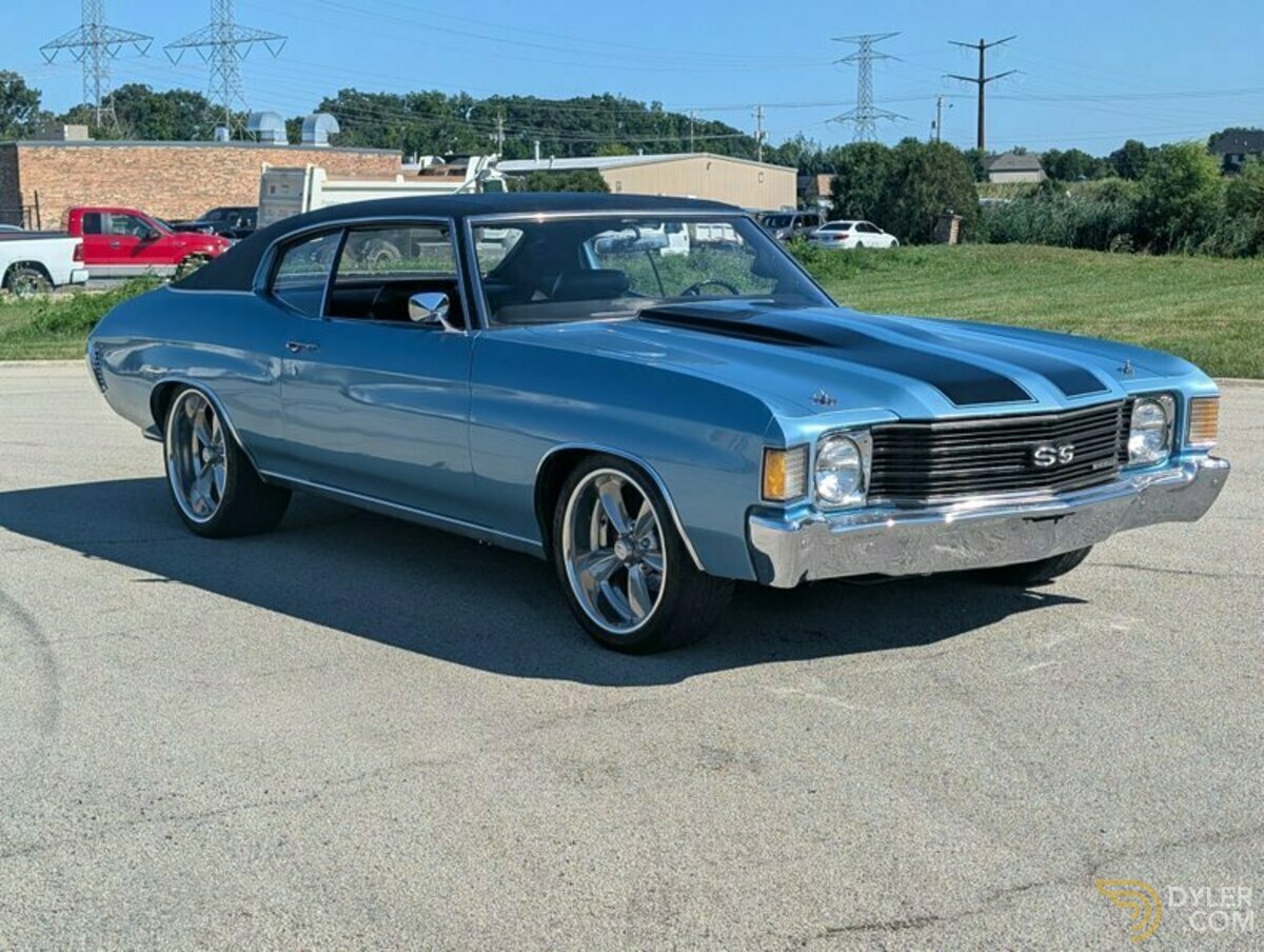 1972 Chevrolet Chevelle SS Tribute, foto 1