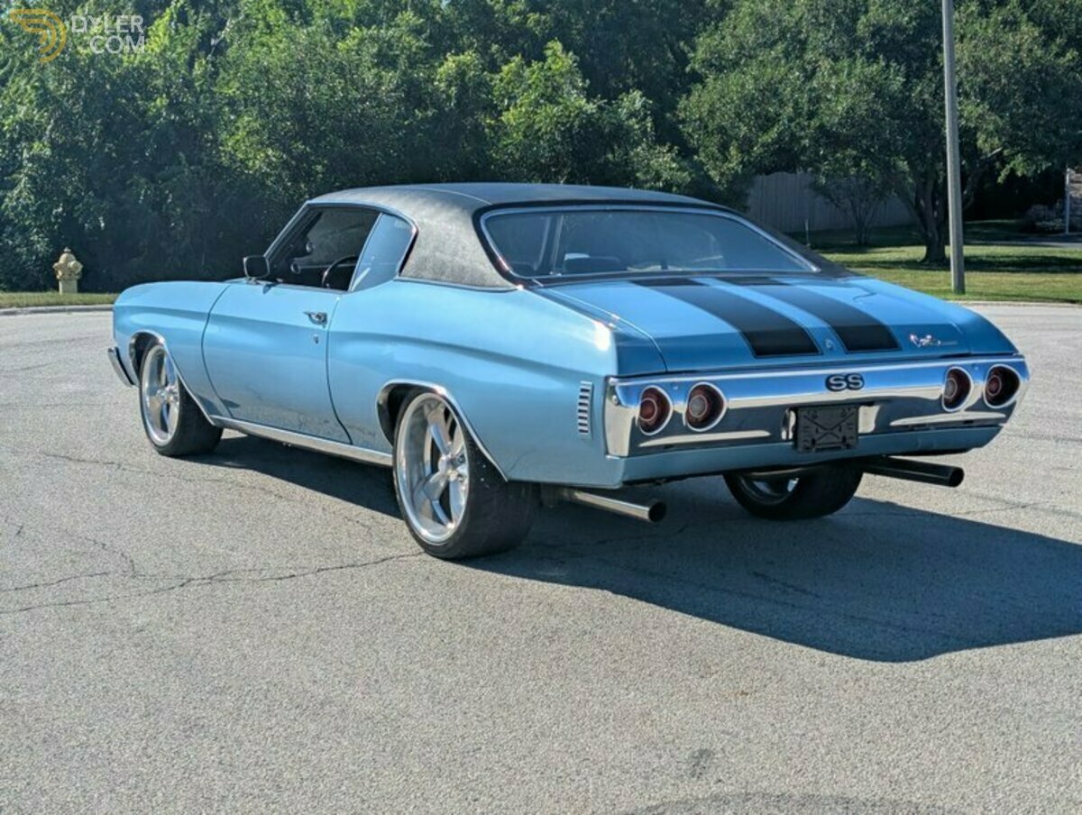 1972 Chevrolet Chevelle SS Tribute, foto 9
