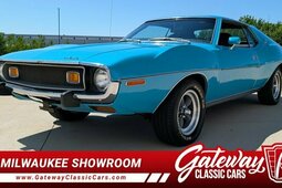 AMC Javelin 1971 Blu