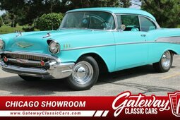 Chevrolet Bel Air Coupé 1957 Turchese