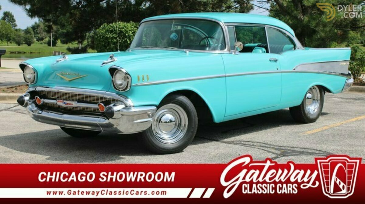 1957 Chevrolet Bel Air, foto 1