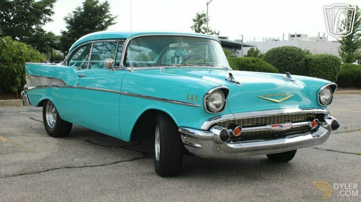 1957 Chevrolet Bel Air, foto 2