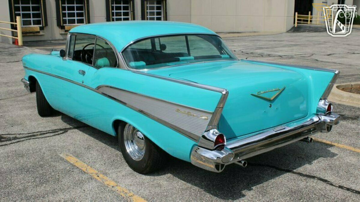 1957 Chevrolet Bel Air, foto 3