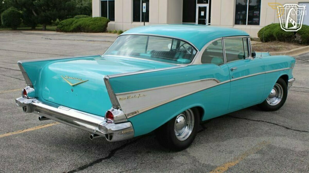 1957 Chevrolet Bel Air, foto 4