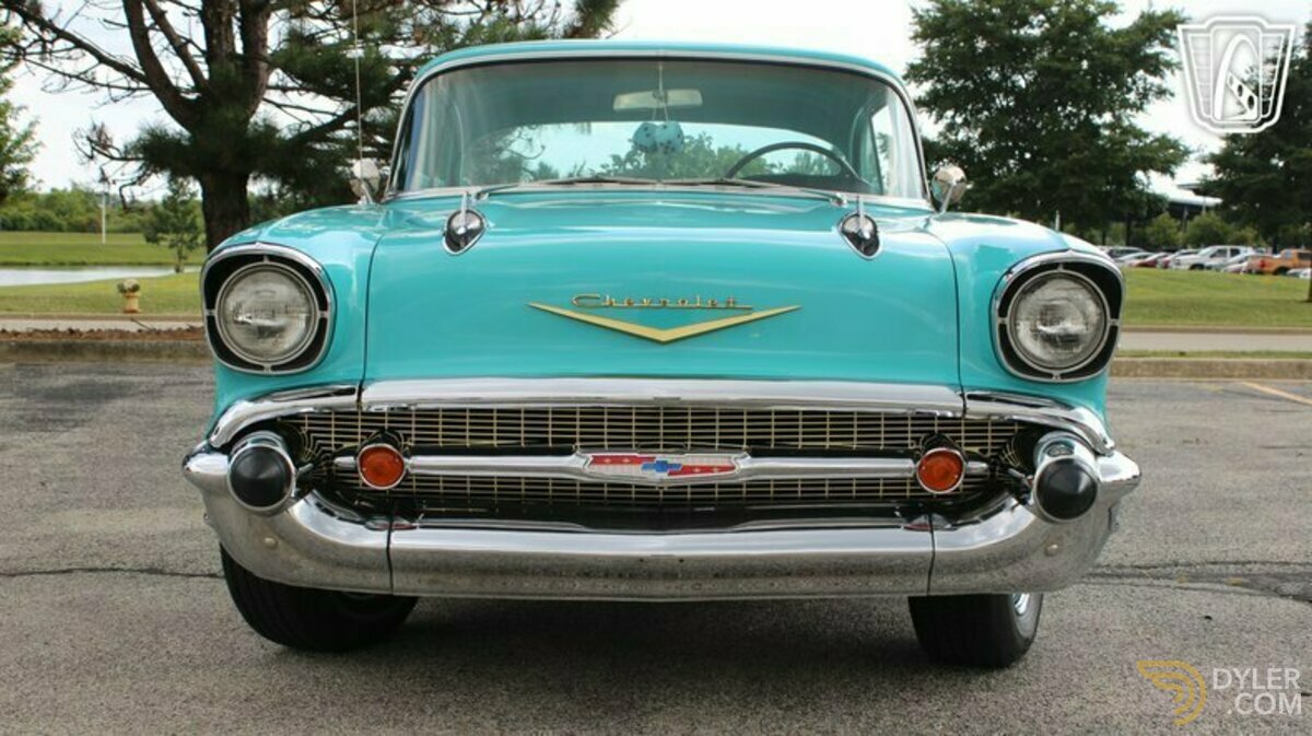 1957 Chevrolet Bel Air, foto 5