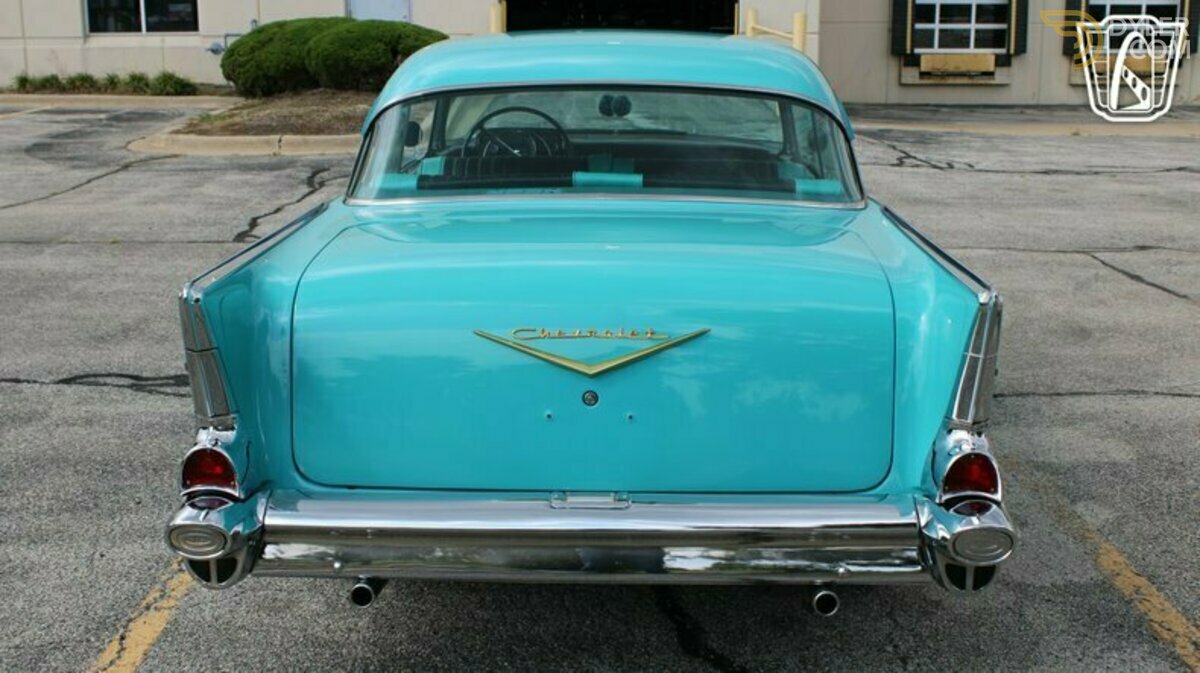 1957 Chevrolet Bel Air, foto 6