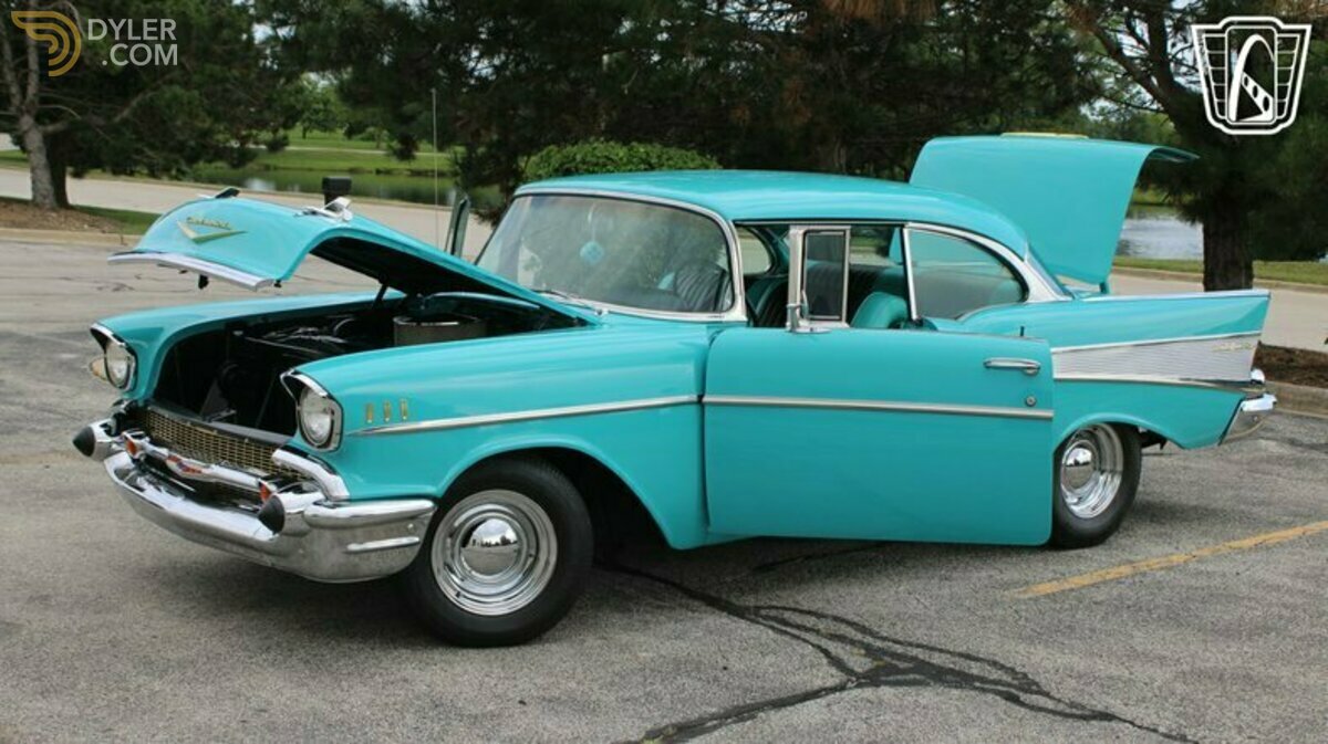1957 Chevrolet Bel Air, foto 7