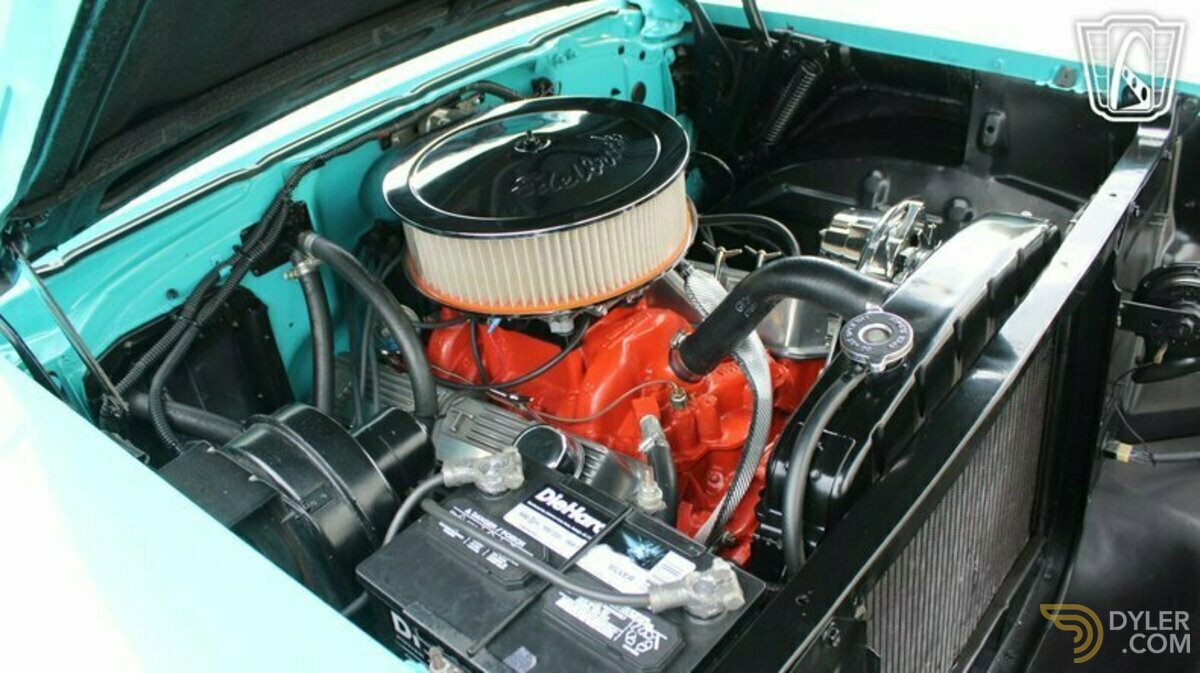 1957 Chevrolet Bel Air, foto 8
