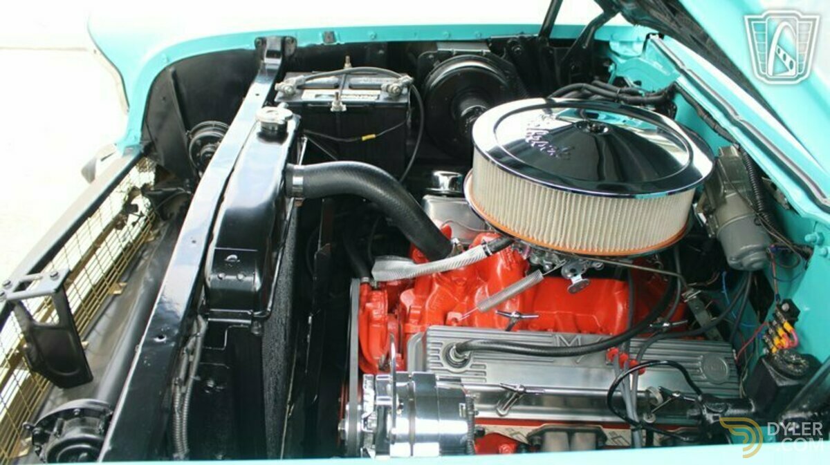 1957 Chevrolet Bel Air, foto 9