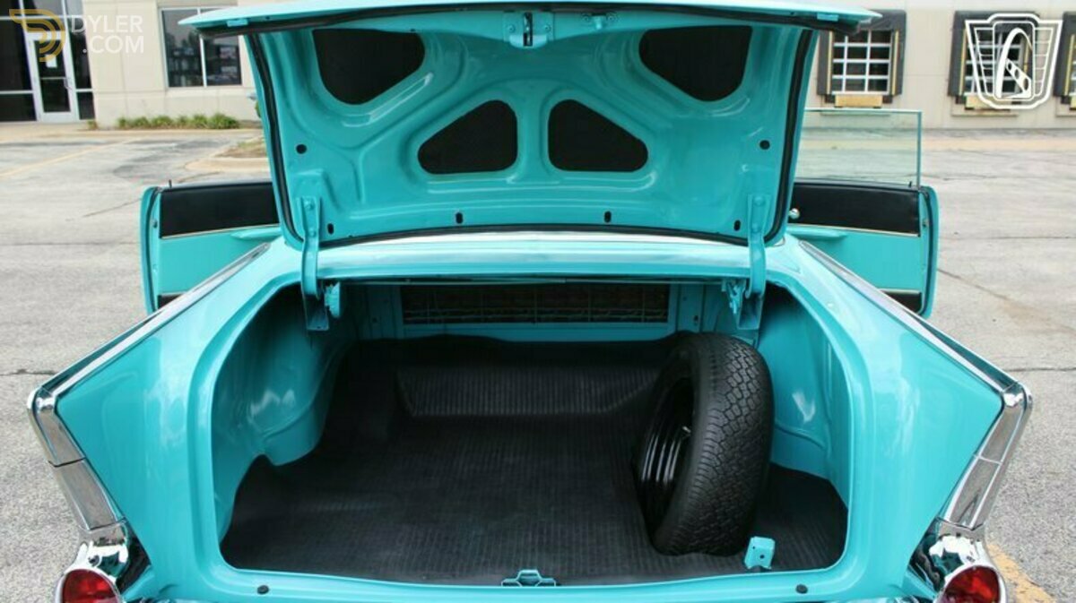 1957 Chevrolet Bel Air, foto 10