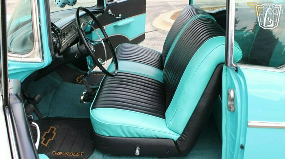 1957 Chevrolet Bel Air, foto 12