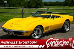 Chevrolet Corvette Cabriolet / Roadster 1968 Giallo