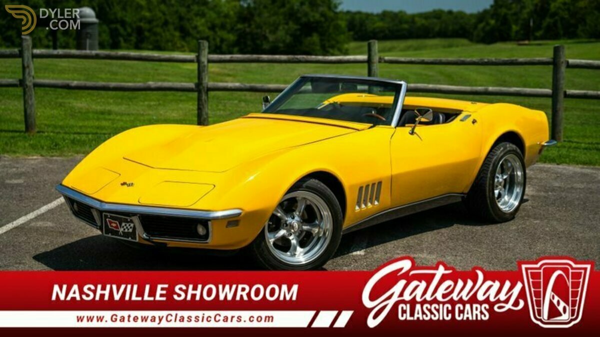 1968 Chevrolet Corvette, foto 1