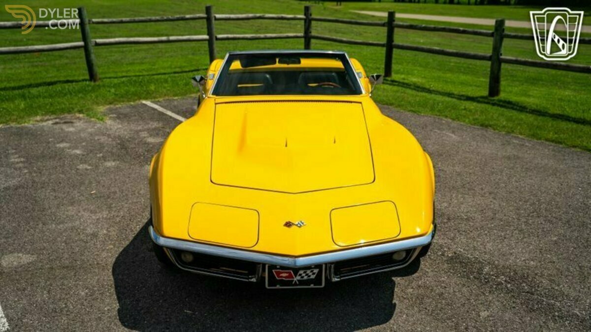 1968 Chevrolet Corvette, foto 2