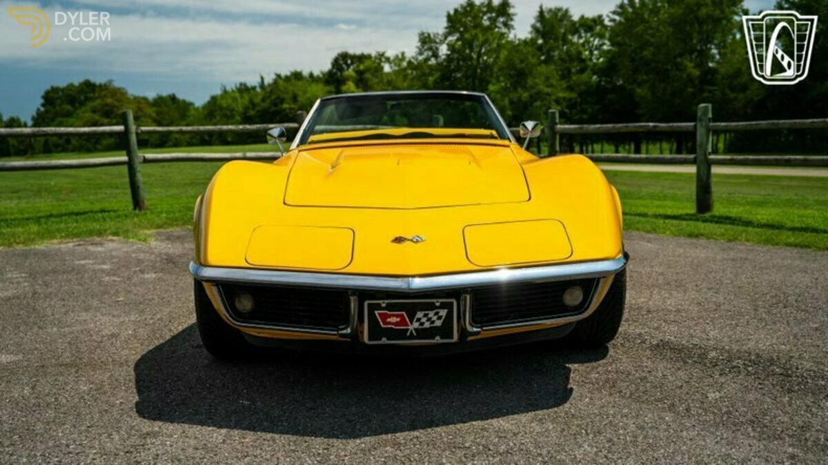 1968 Chevrolet Corvette, foto 3