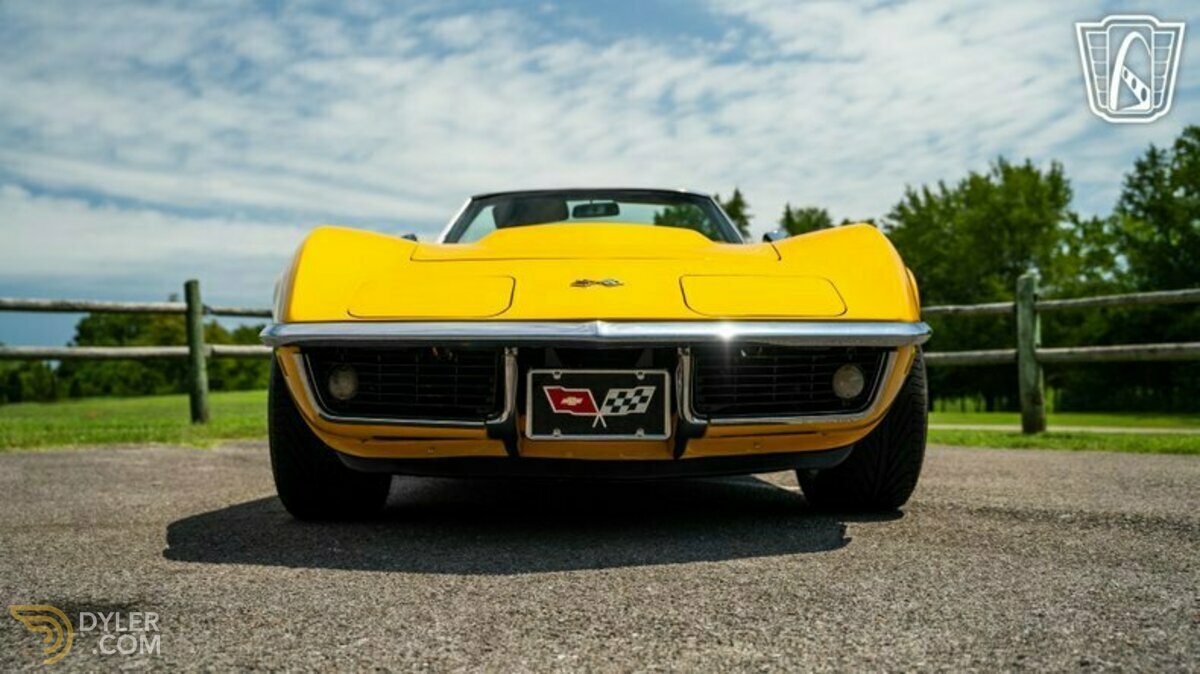 1968 Chevrolet Corvette, foto 4