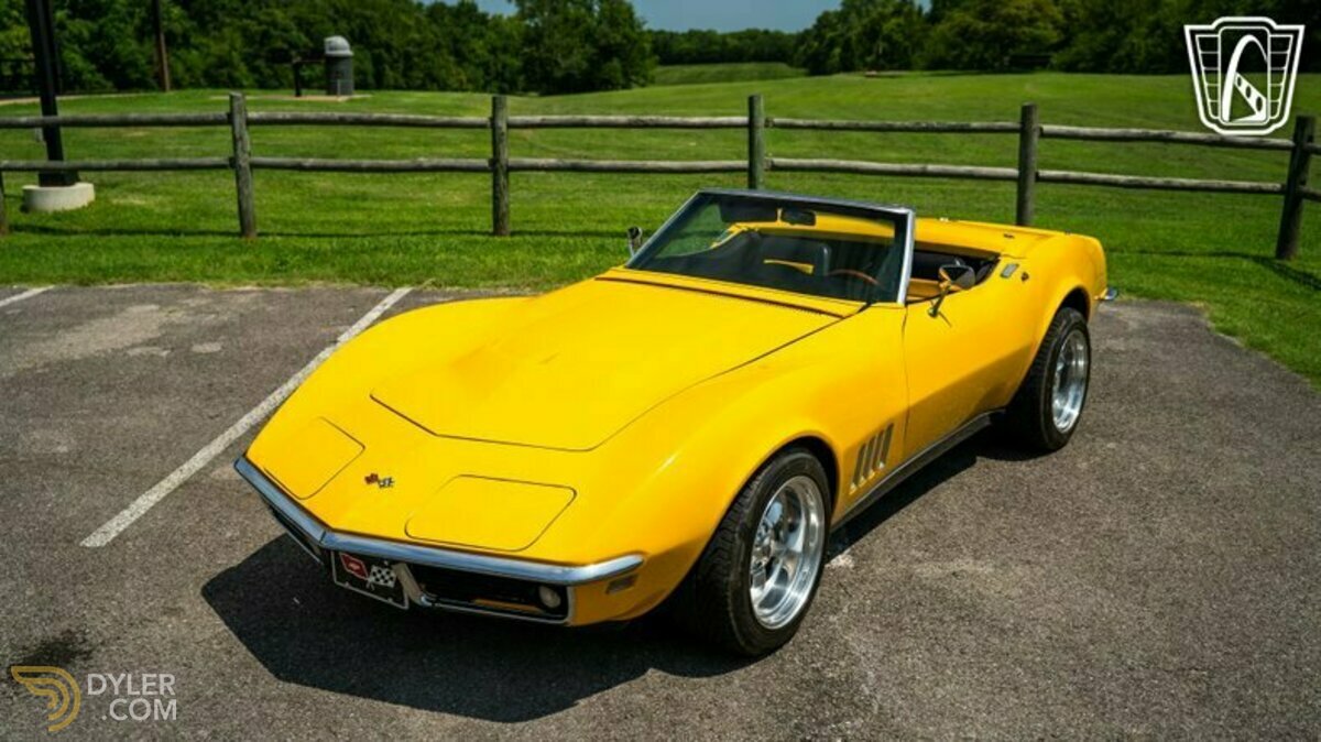 1968 Chevrolet Corvette, foto 5