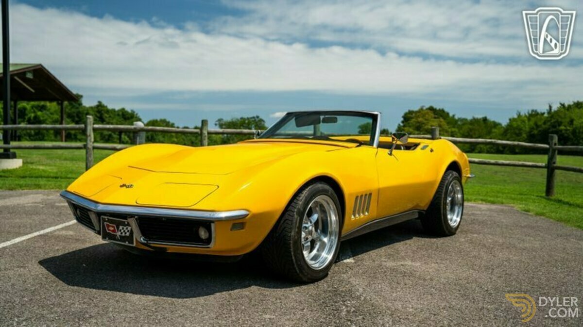 1968 Chevrolet Corvette, foto 6
