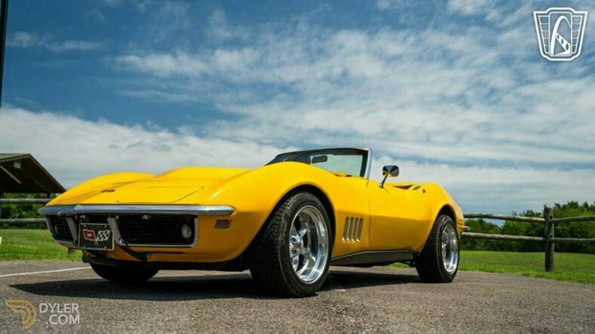 1968 Chevrolet Corvette, foto 7