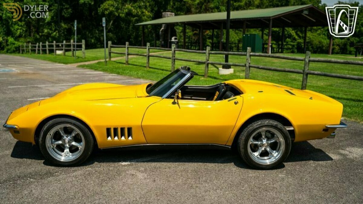 1968 Chevrolet Corvette, foto 8