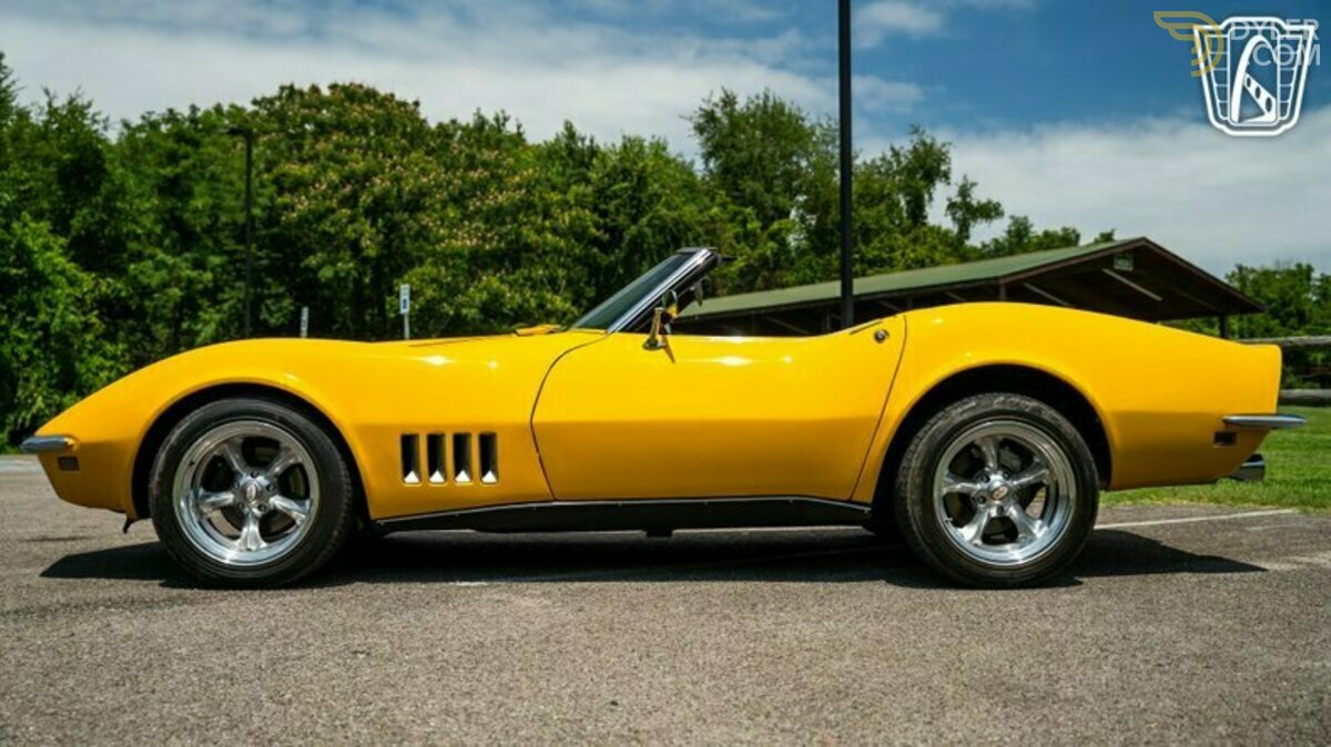 1968 Chevrolet Corvette, foto 9