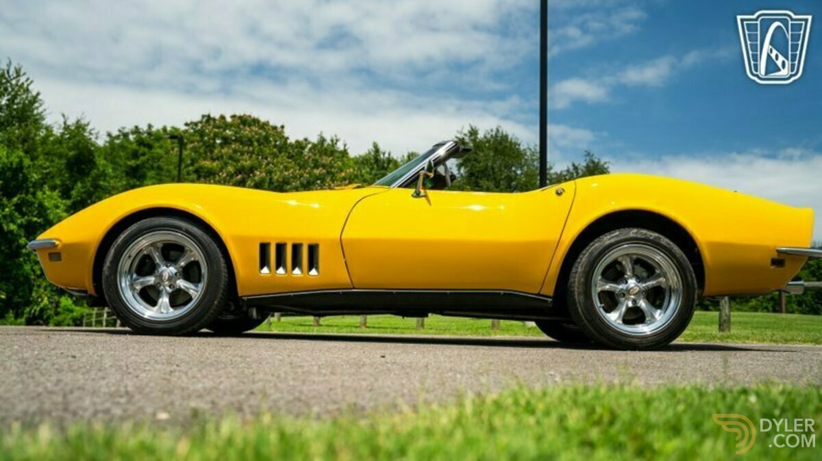 1968 Chevrolet Corvette, foto 10