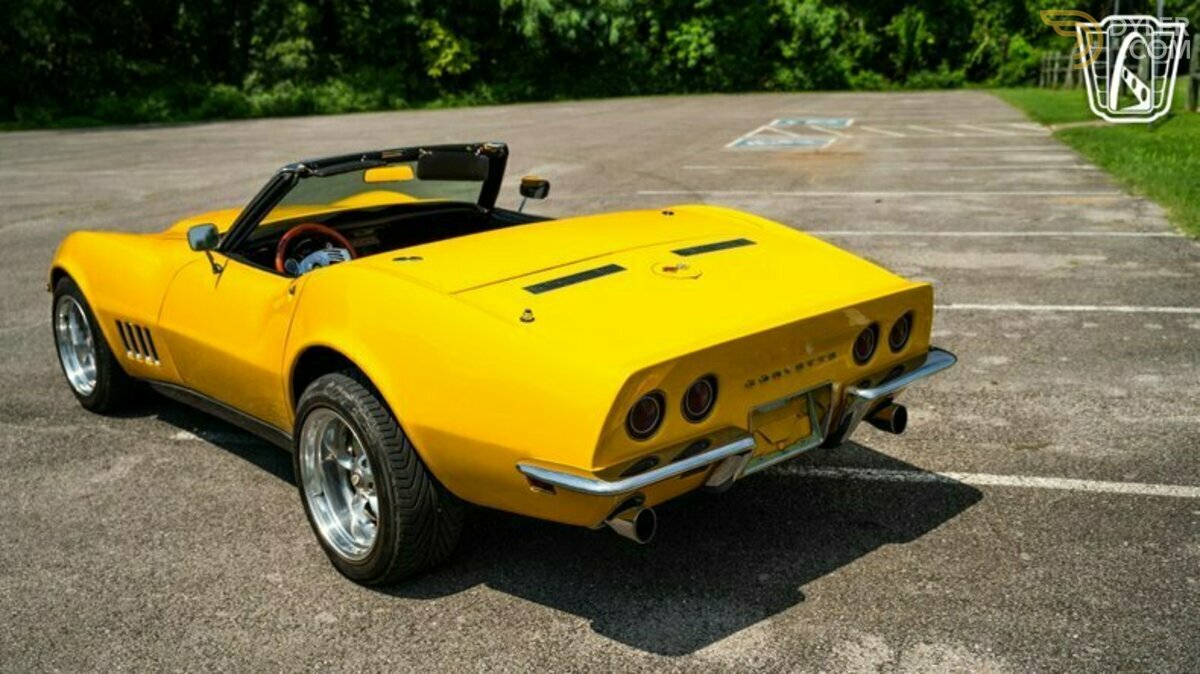 1968 Chevrolet Corvette, foto 11