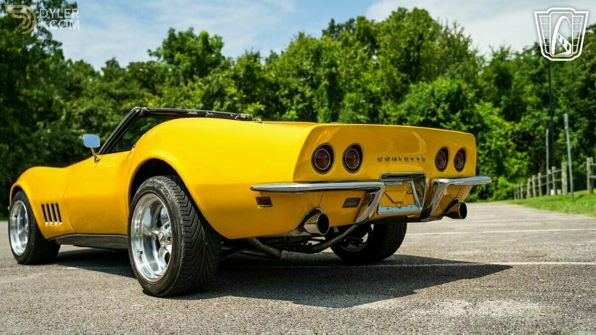 1968 Chevrolet Corvette, foto 12