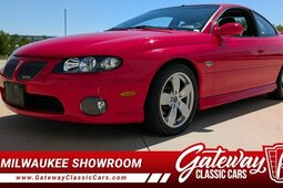 Pontiac GTO 2004 Rosso