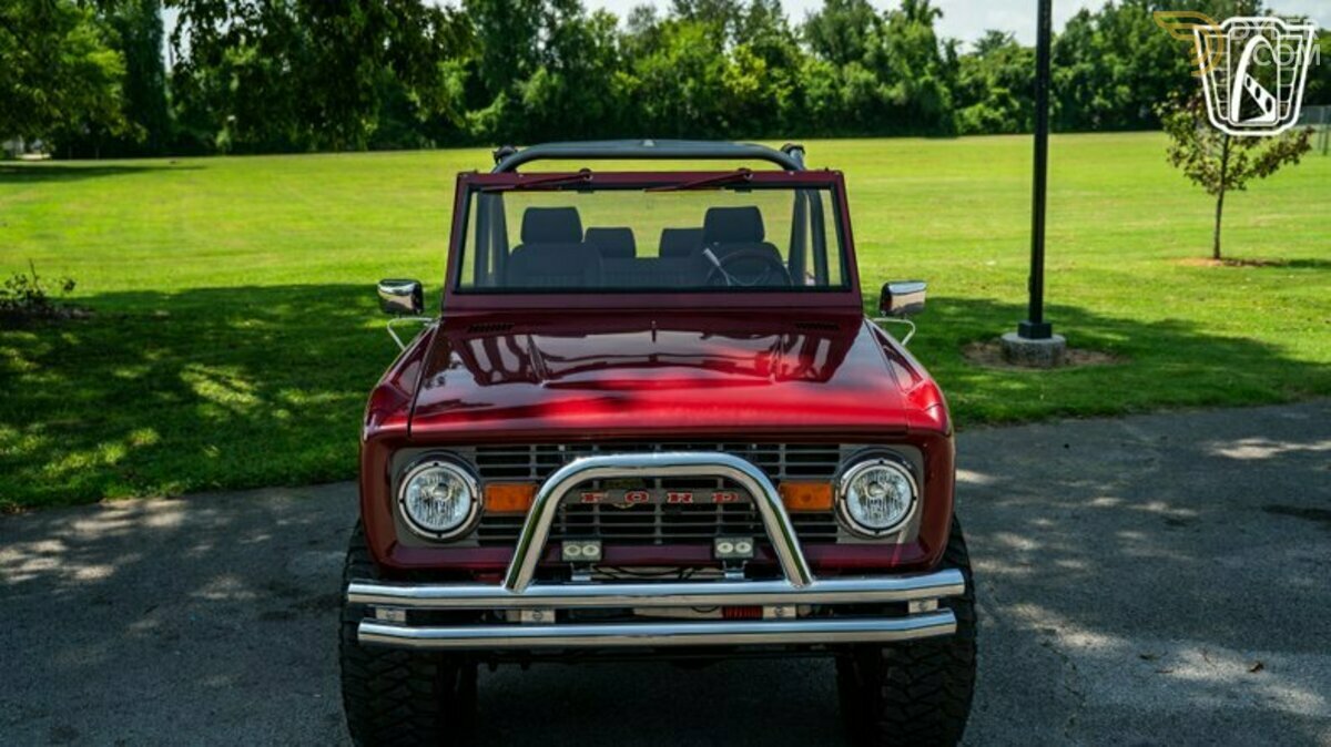 1975 Ford Bronco, foto 2