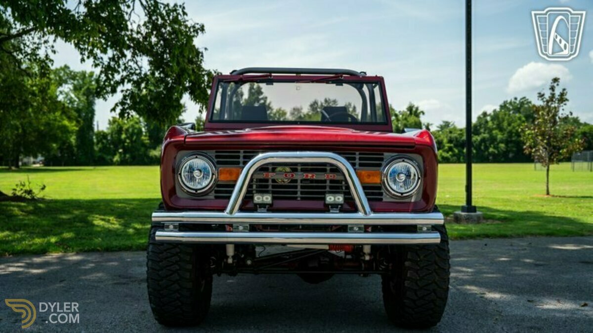 1975 Ford Bronco, foto 3