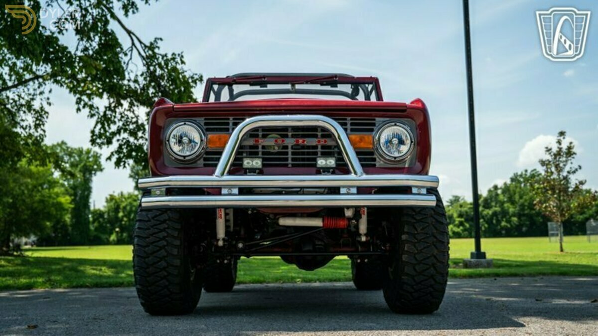 1975 Ford Bronco, foto 4