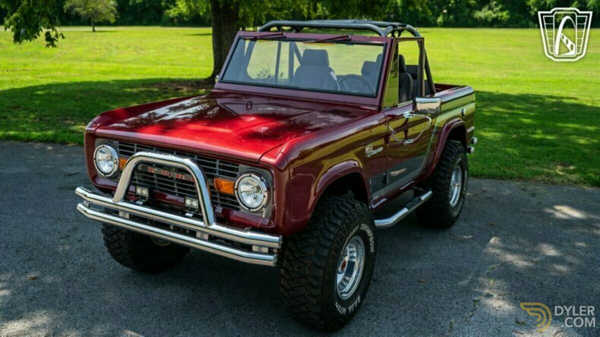 1975 Ford Bronco, foto 5