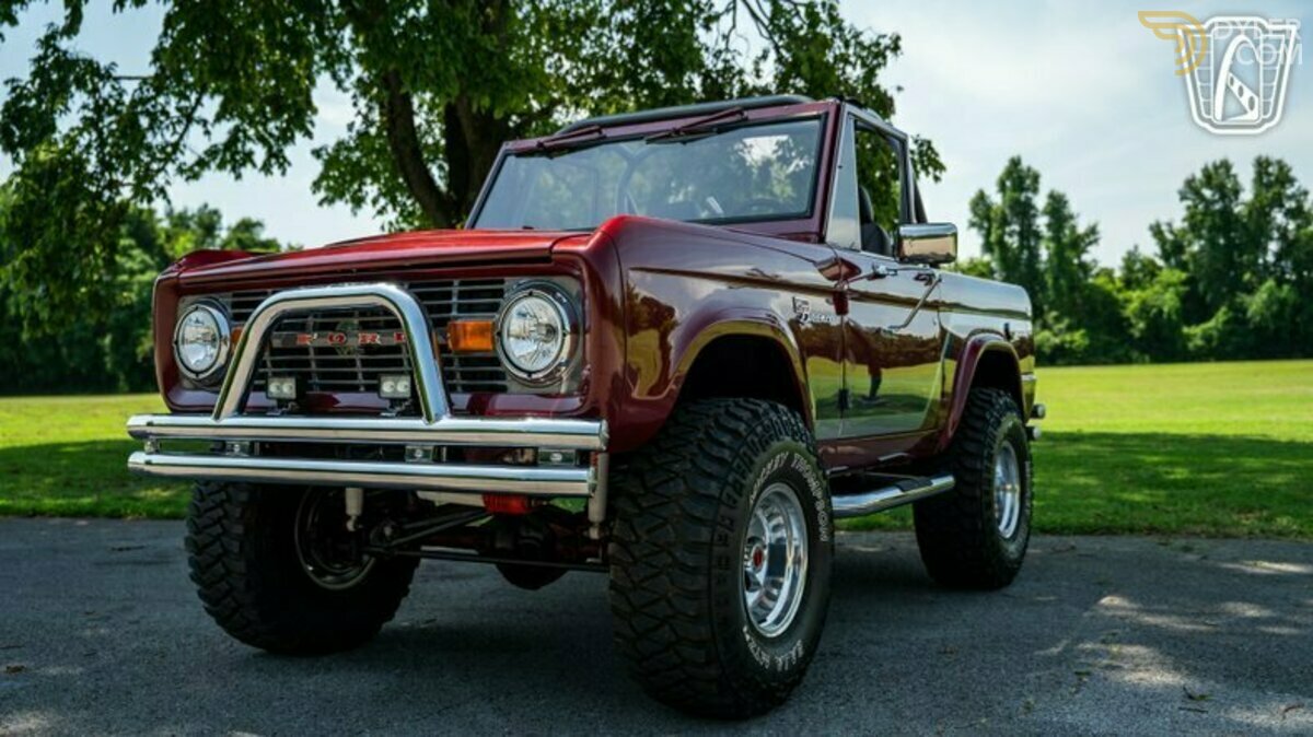 1975 Ford Bronco, foto 6