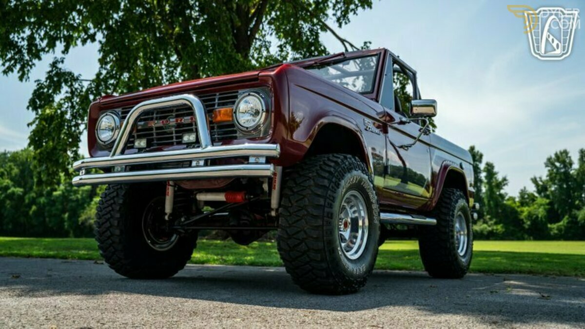 1975 Ford Bronco, foto 7