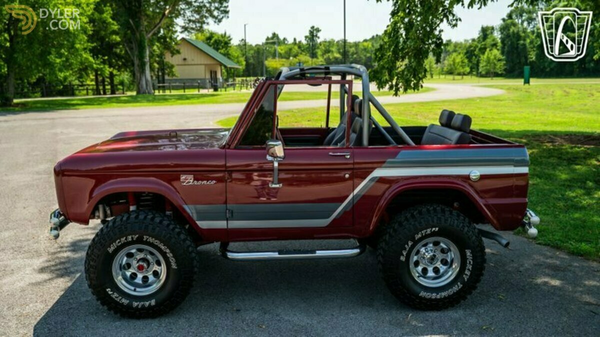 1975 Ford Bronco, foto 8