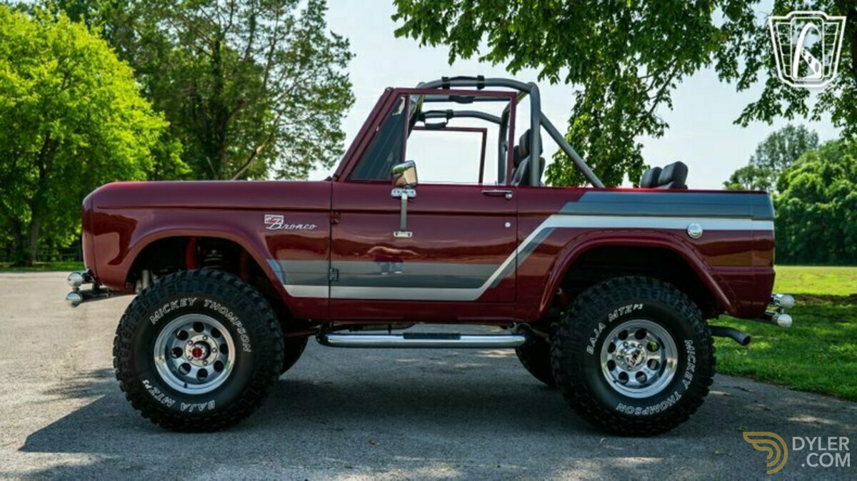 1975 Ford Bronco, foto 9