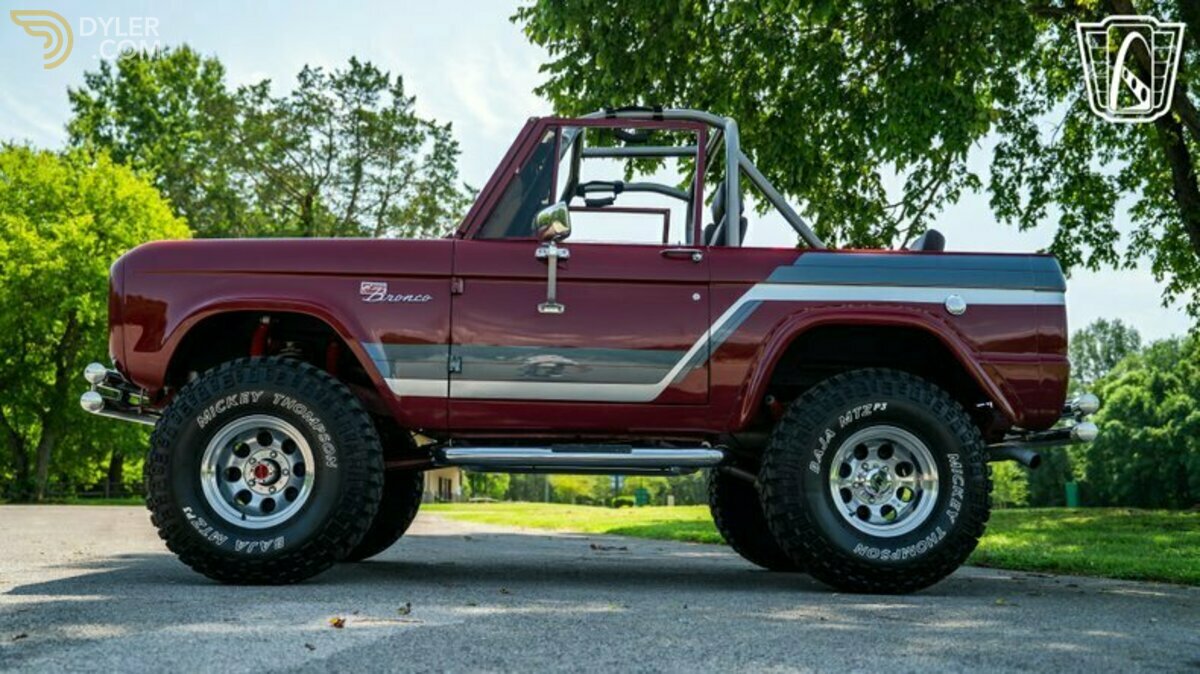 1975 Ford Bronco, foto 10