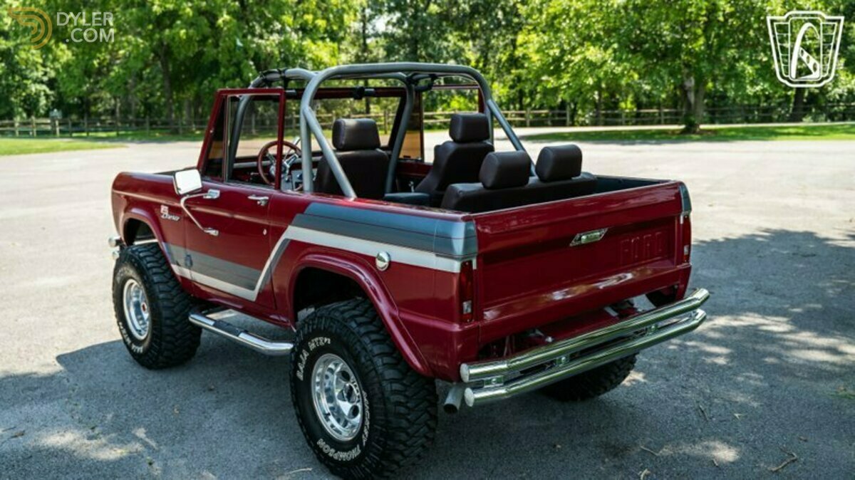 1975 Ford Bronco, foto 11