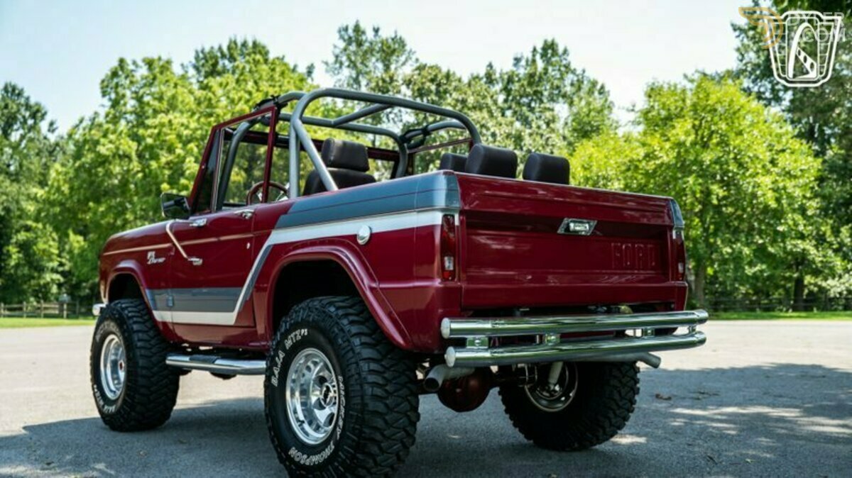 1975 Ford Bronco, foto 12