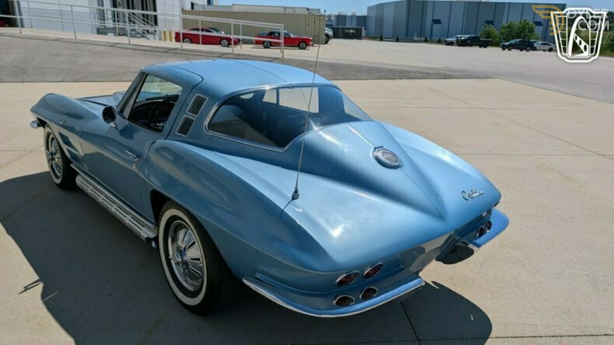 1964 Chevrolet Corvette Sting Ray, foto 7