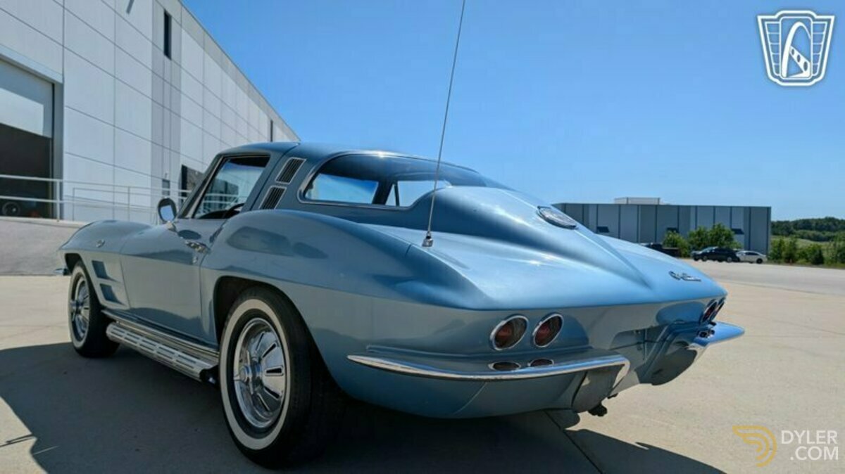 1964 Chevrolet Corvette Sting Ray, foto 8