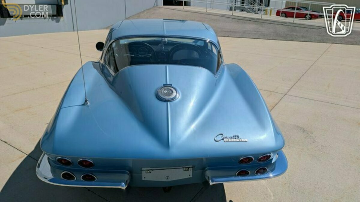 1964 Chevrolet Corvette Sting Ray, foto 10