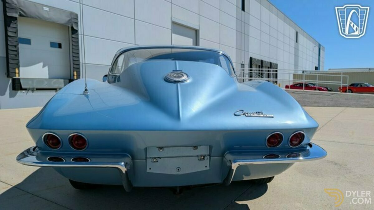 1964 Chevrolet Corvette Sting Ray, foto 11